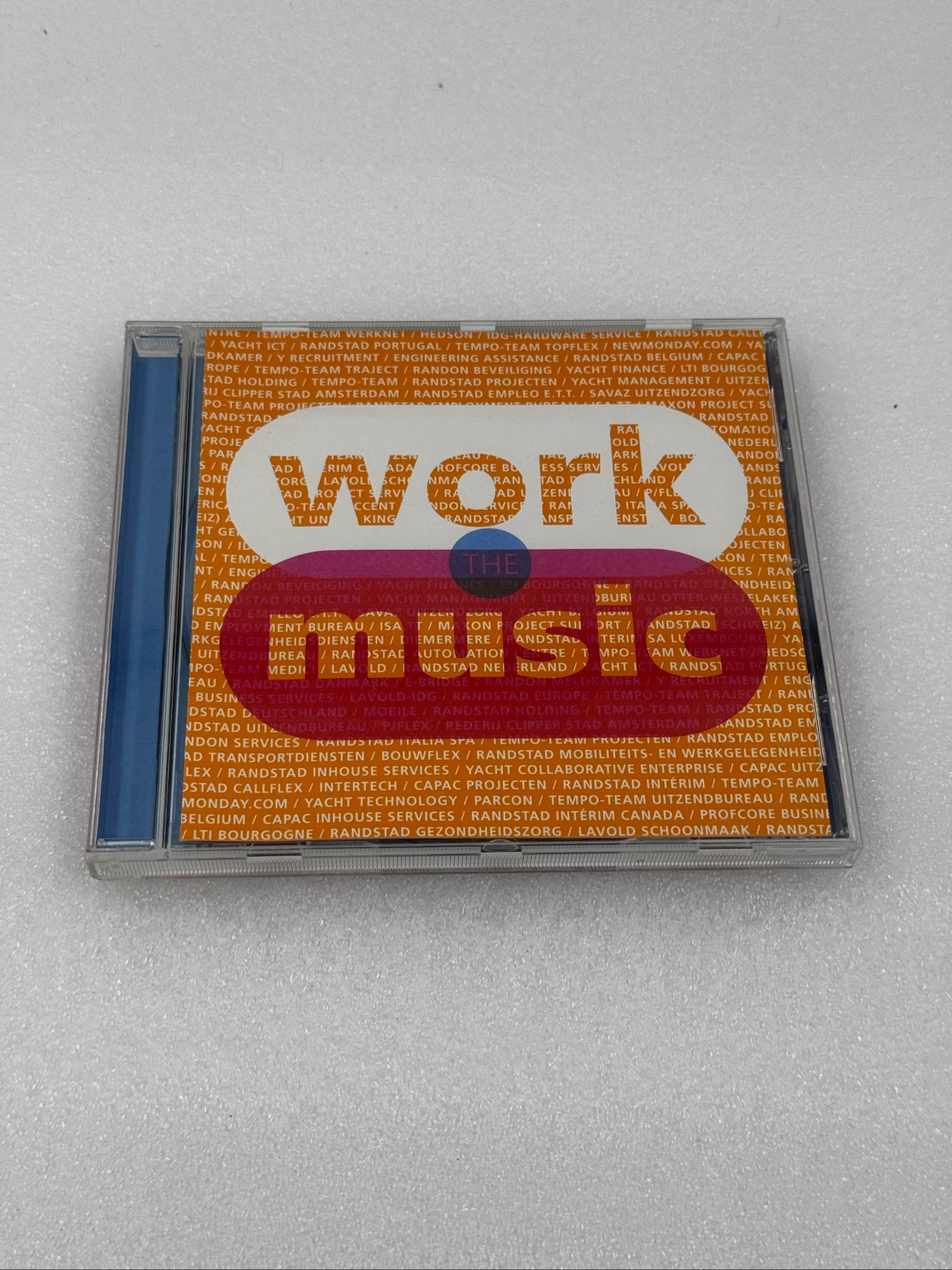 Work The Music CD - Diverse artiesten